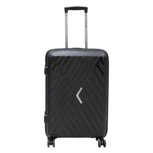 VIP X-Lite 4 Wheel Hard Cabin Luggage Trolley 27x43.5x65cm Medium Black