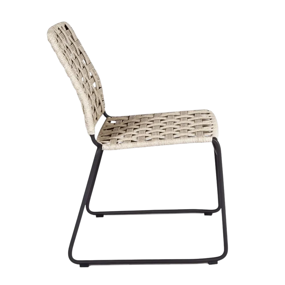 Vita Outdoor Dining Side Chair