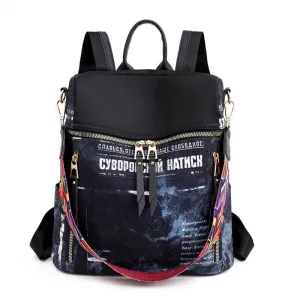 Waterproof Casual Backpack for Women