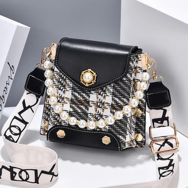 Women Shoulder Classic Crossbody Bag Girl Cute Princess Wallet Bag