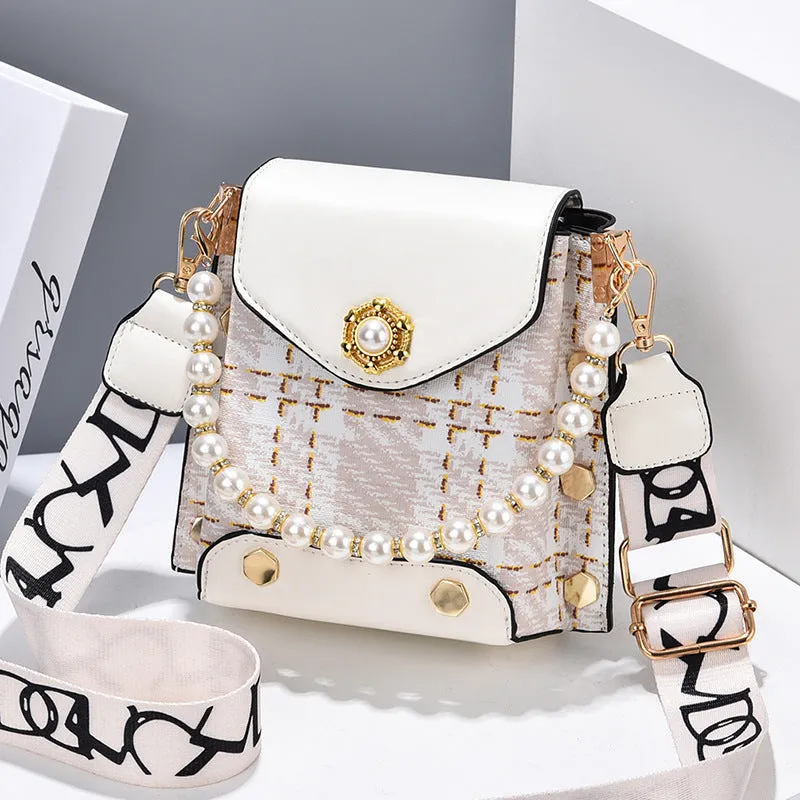 Women Shoulder Classic Crossbody Bag Girl Cute Princess Wallet Bag