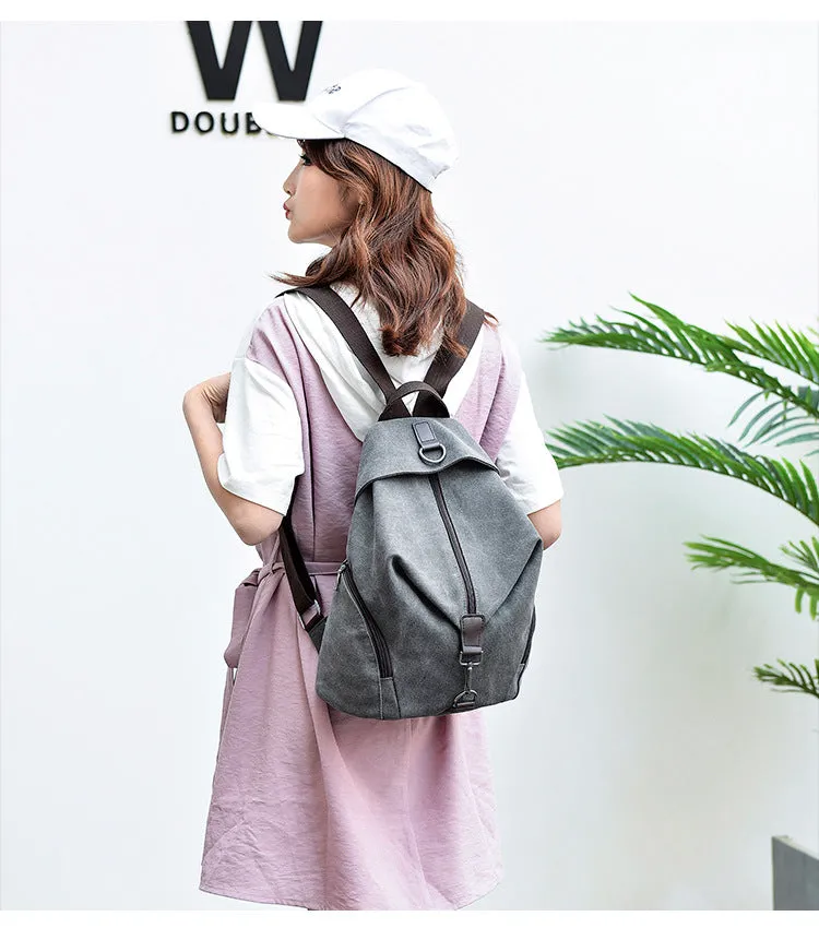 Women's outdoor casual Swagger bag polyamide and nylon backpack