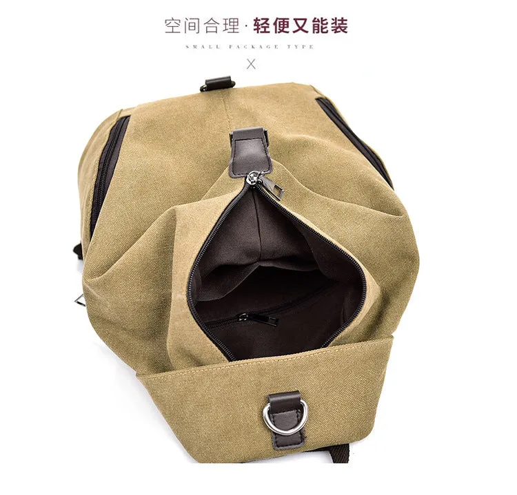 Women's outdoor casual Swagger bag polyamide and nylon backpack