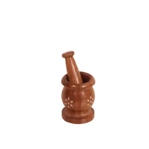 Wooden Classical spherical Grinder Small