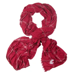 WSU Crimson Wrap Scarf