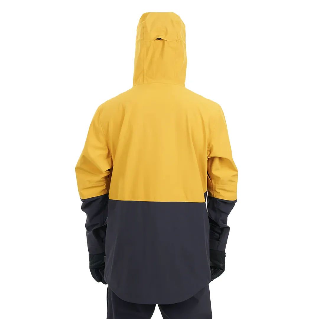 XTM PALLADIUM III 2023 SHELL JACKET GOLDEN YELLOW